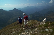 71 vista verso Laghi Gemelli, Lago  Marcio e Del Becco